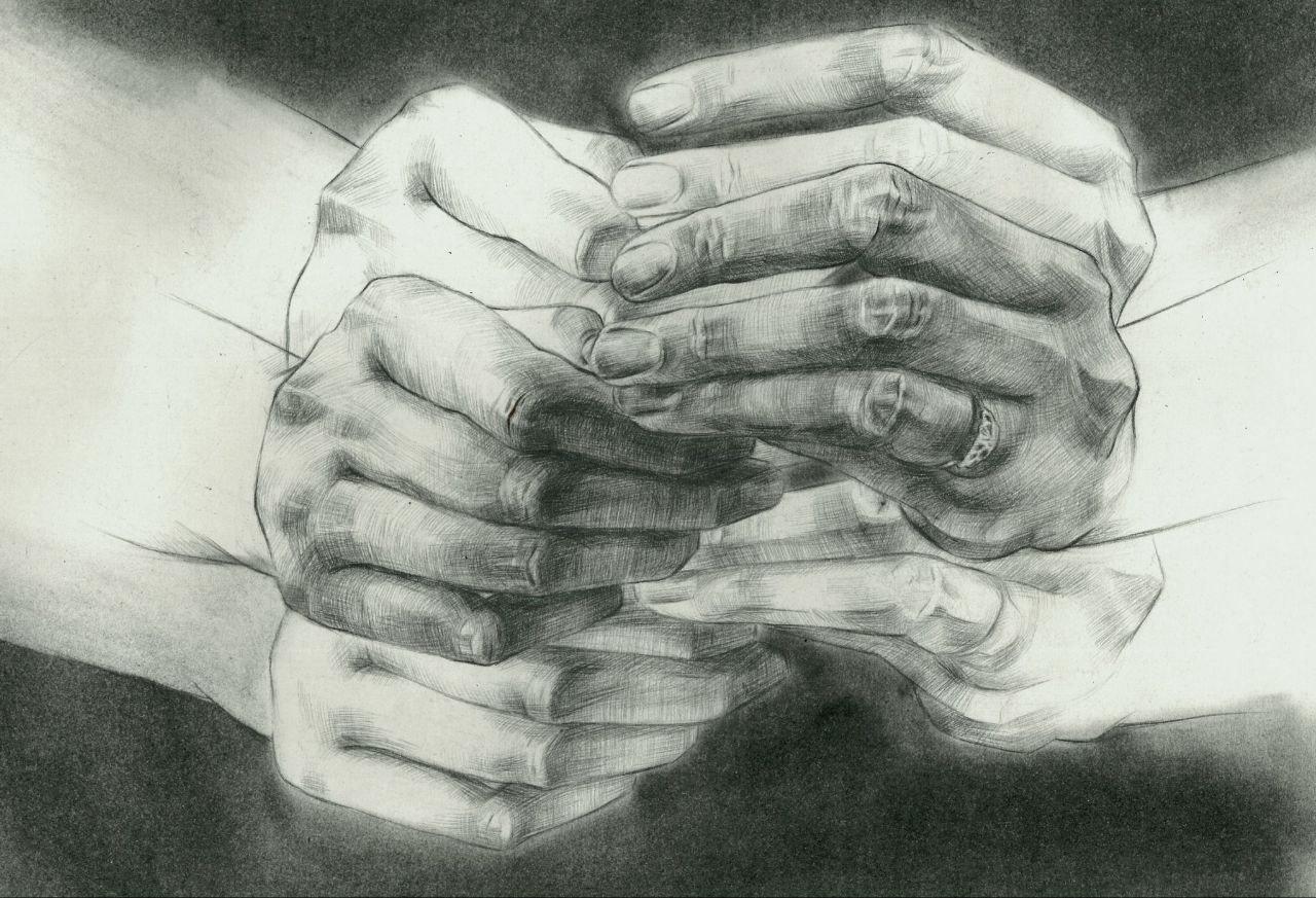 این رو از توئیتر یک خانم نقاش ایرانی برداشتم که در انتهای نوشته‌م لینک صفحه‌شون رو گذاشته‌م.