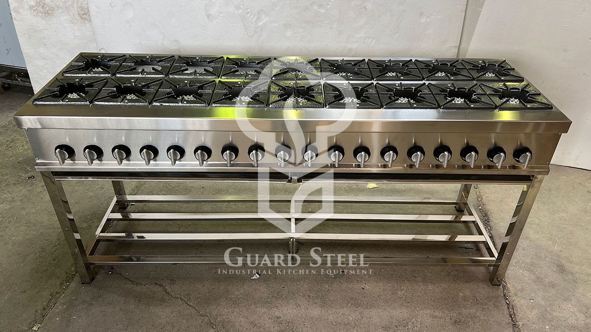 کته پز 18 شعله گارد استیل