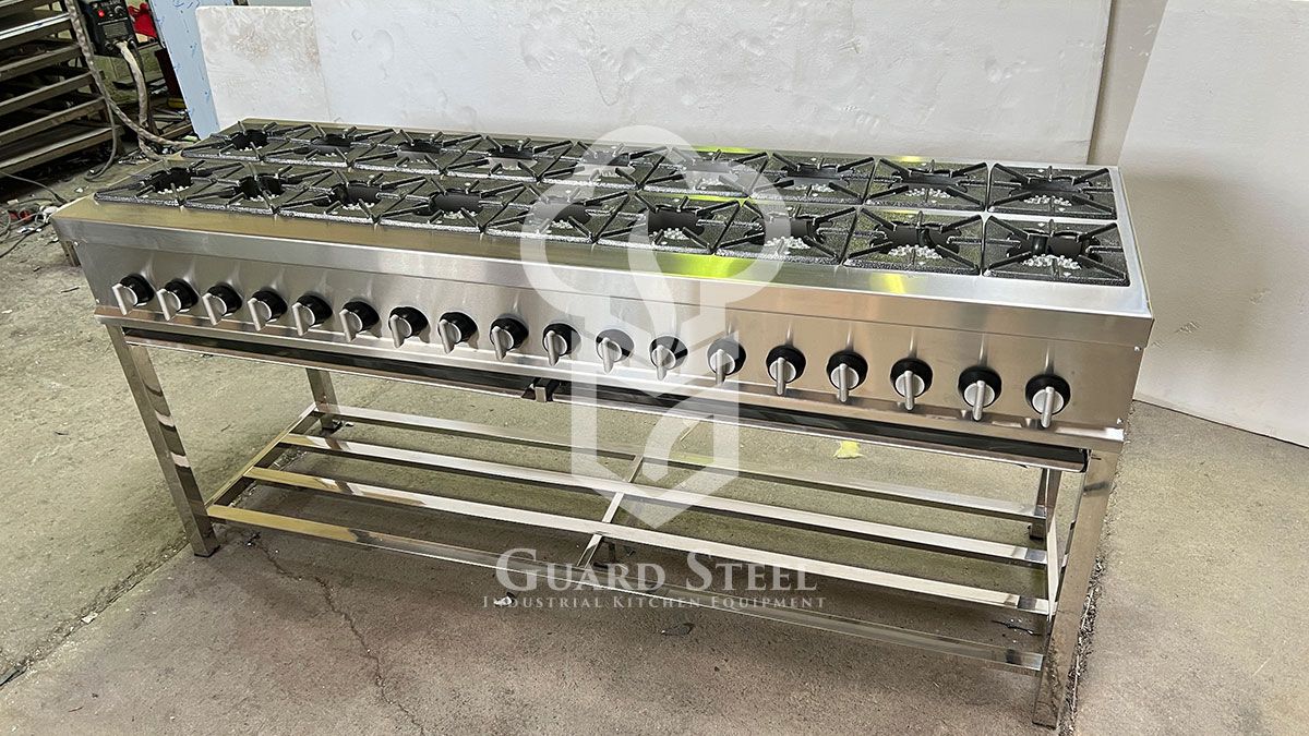 کته پز 18 شعله گارد استیل 