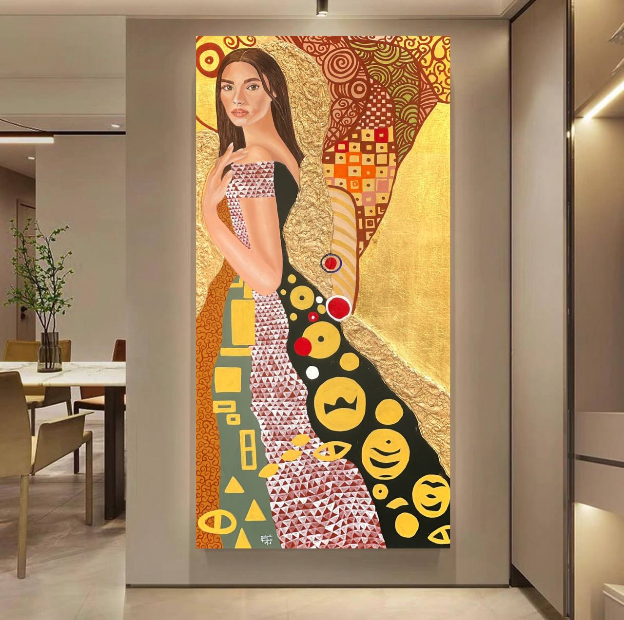 نقاشی میکس مدیا