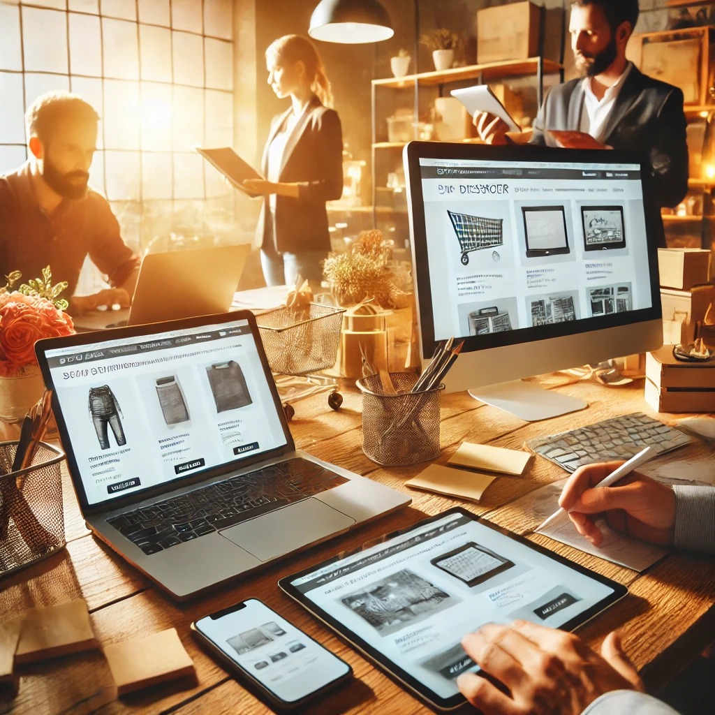 بهترین شرکت طراحی سایت فروشگاهی