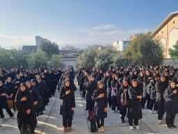 آغاز باشکوه سال تحصیلی جدید در اولین روز مهر