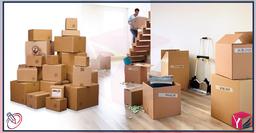 بهترین روش بسته بندی اثاثیه منزل