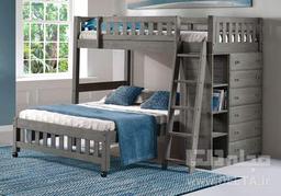 تخت دو طبقه؛ استفاده بهینه از فضای اتاق