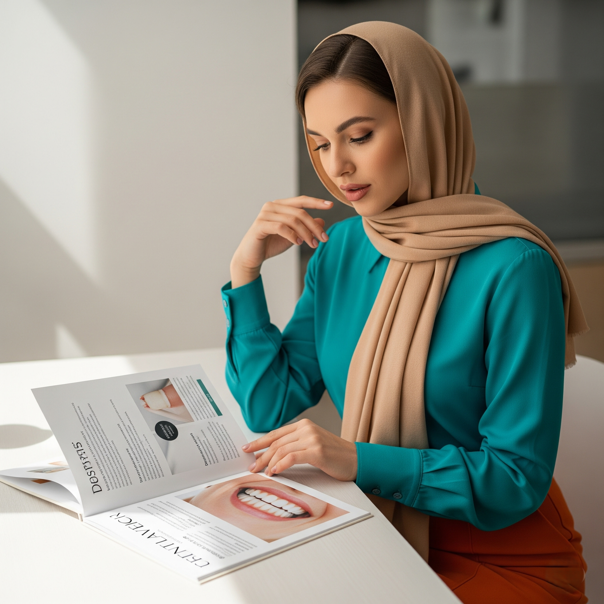 تصویر نمادین از آرامش ذهنی هنگام انتخاب - انتخاب کلینیکهای معتبر دندانپزشکی (اقتباس از www.yakademy.ir)