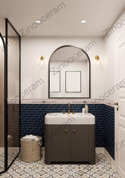 ایده های کاربردی برای طراحی سرویس های حمام و دستشویی