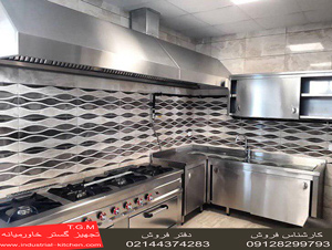 کابینت استیل صنعتی