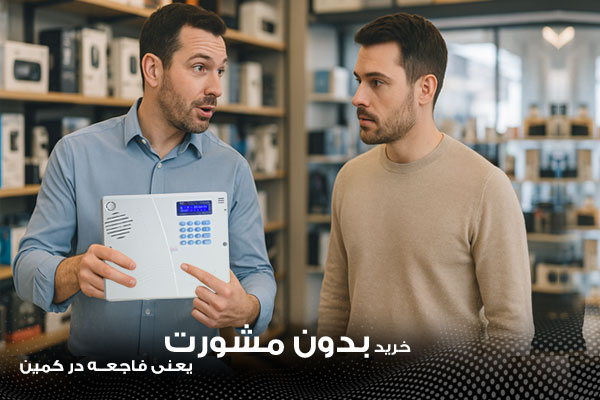 خرید بدون مشورت دزدگیر