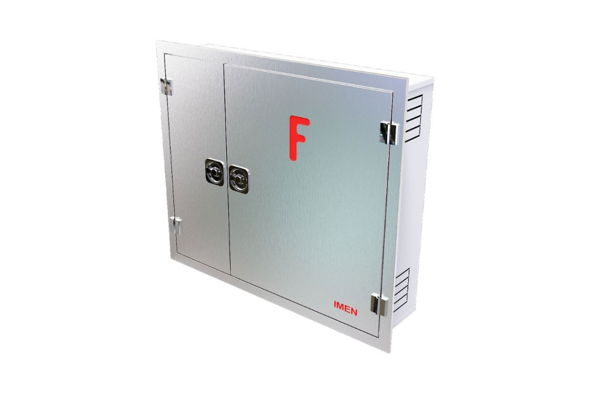 جعبه آتش نشانی دو قلو