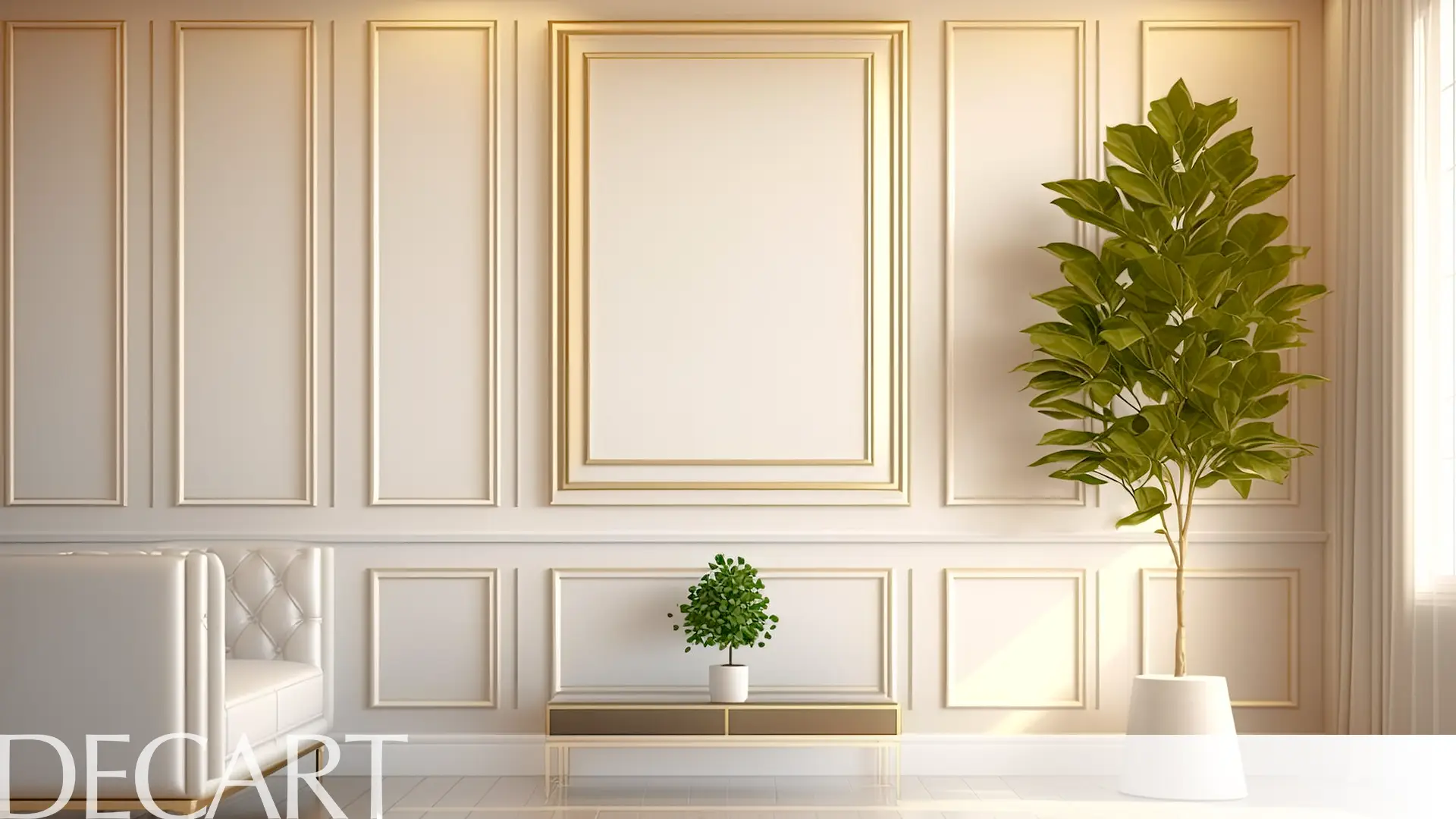 ابزار قاب بندی دیوار پلی یورتان دکارت استور