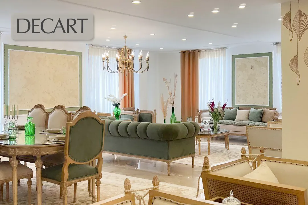 گچبری دیوار دکارت استور