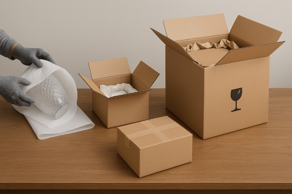 دابل باکس حرفه ای نحوه بسته بندی وسایل