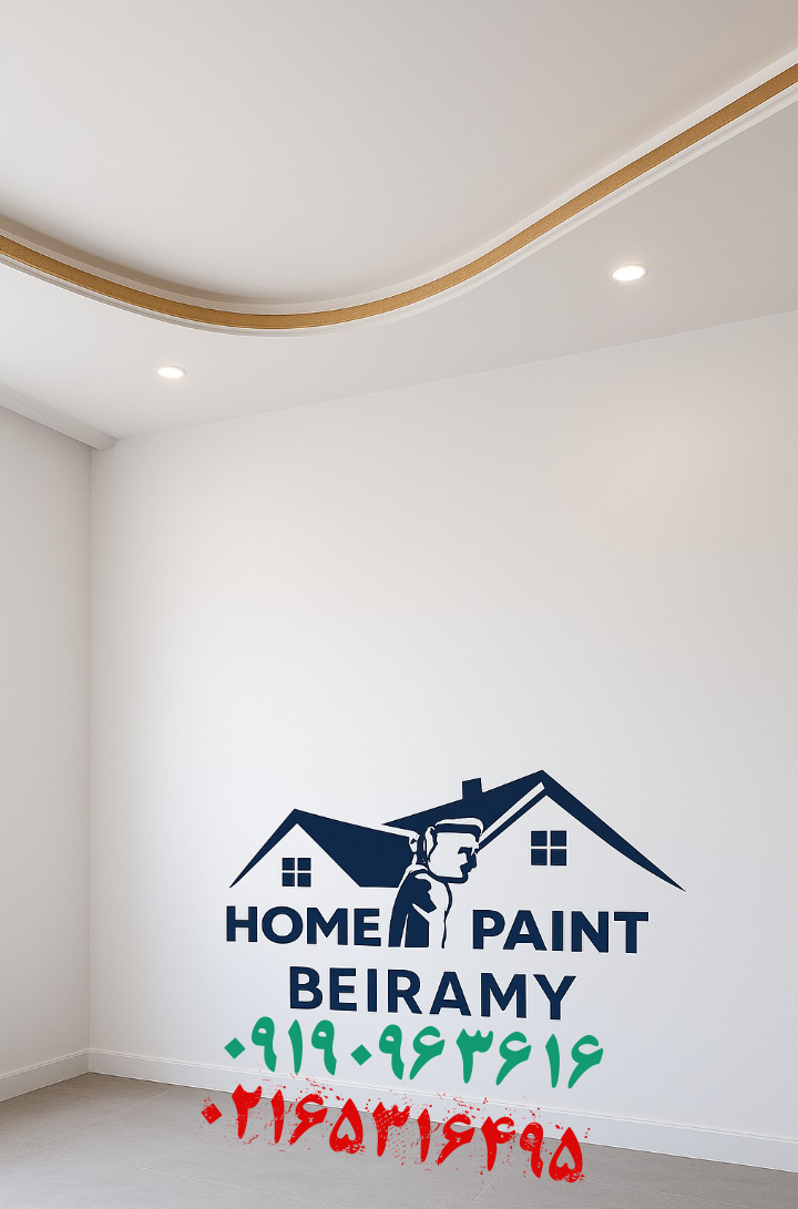 رنگ آمیزی ساختمان