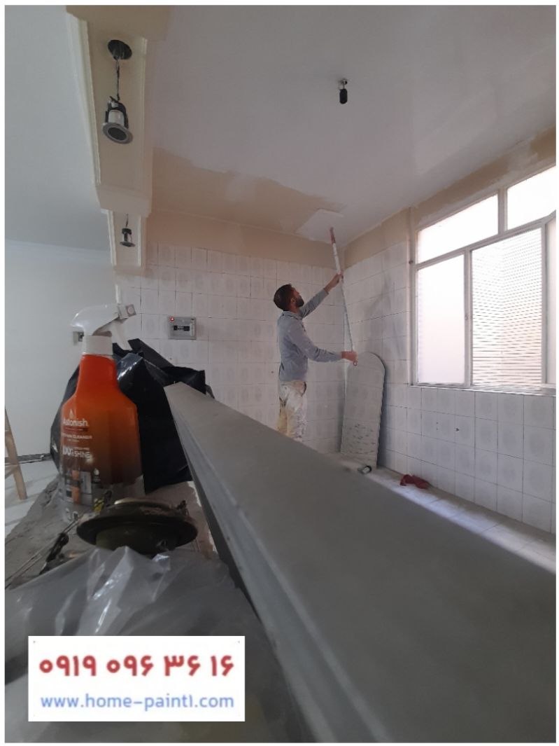 نقاشی ساختمان در تهران