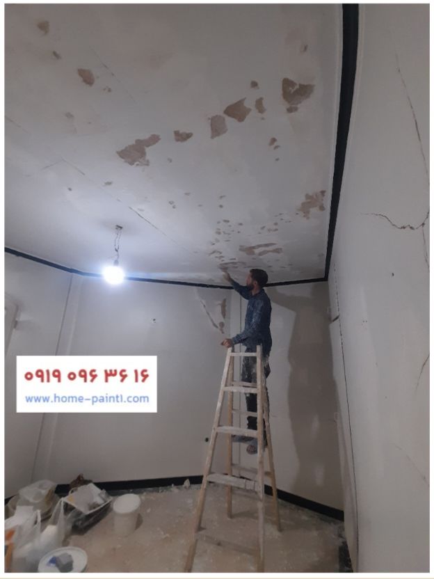 زیرسازی نقاشی ساختمان