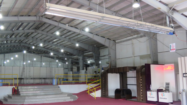 سیستم سرمایش و گرمایش صنعتی و سوله【راندمان 95%】