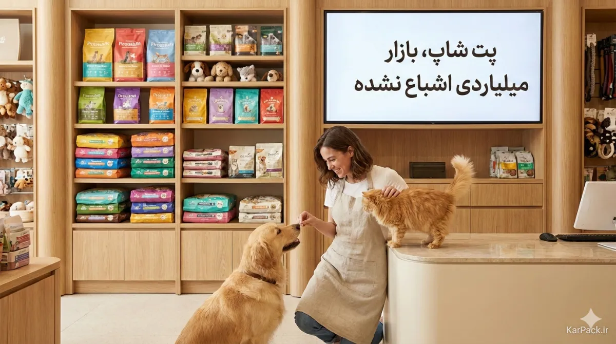 پت شاپ بزنیم ؟ بازار میلیاردی اشباع نشده