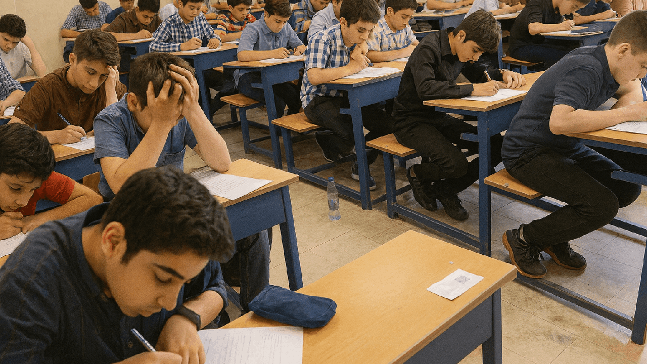 درصد های لازم برای قبولی در تیزهوشان