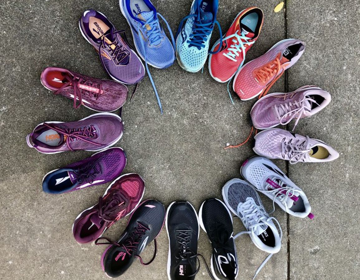 مدل کفش اسپرت زنانه شیک