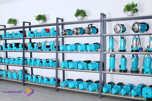 خرید پمپ آب خانگی