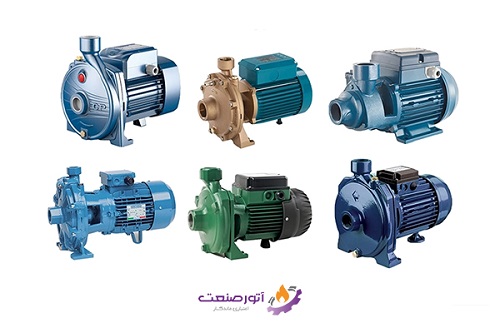 بررسی و مقایسه پمپ‌های آب خانگی
