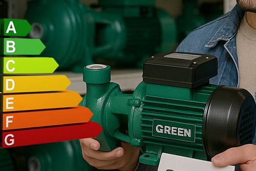شاخص انرژی پمپ آب خانگی