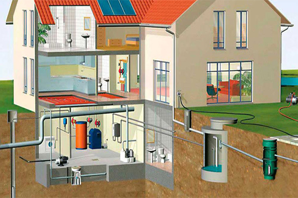 پمپاژ آب در ساختمان چند طبقه