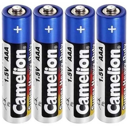 باطری کملیون نیم قلمی سوپر انرژی شیرینک ۴ عددی