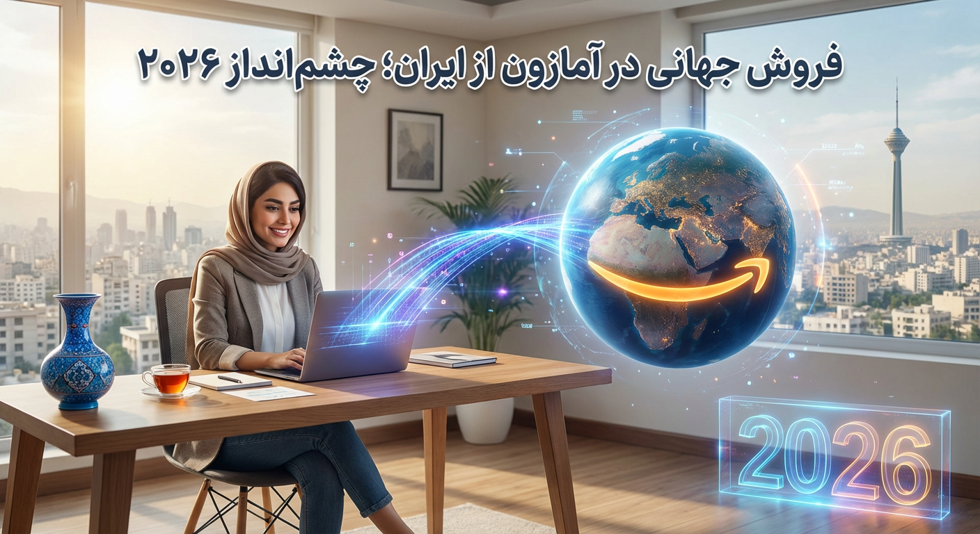 فروش در آمازون از ایران
