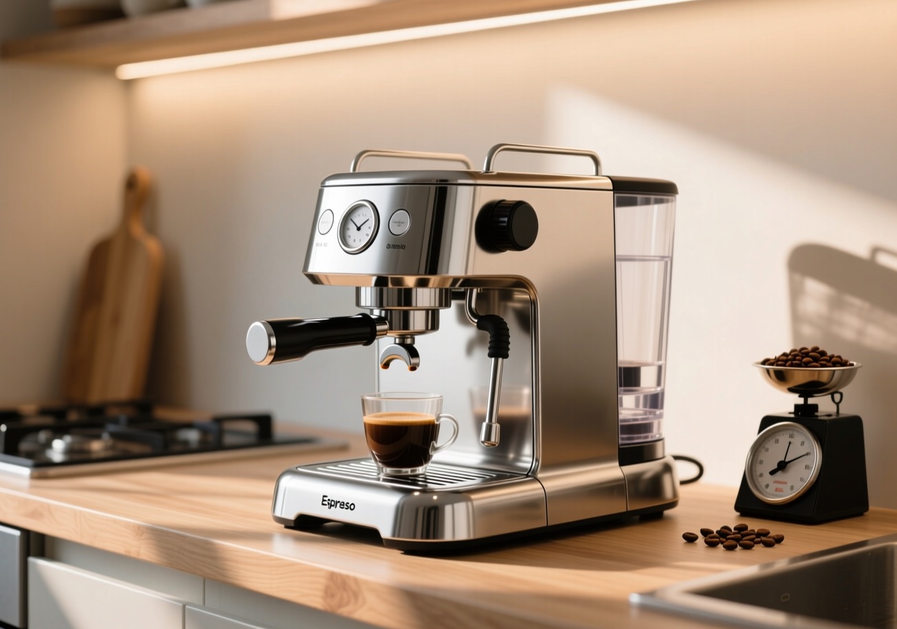 چگونه دستگاه اسپرسوساز را سال‌ها سالم نگه داریم؟