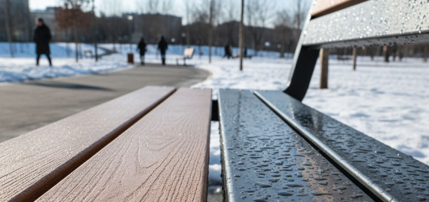 معرفی انواع مبلمان شهری مقاوم در برابر شرایط جوی مختلف