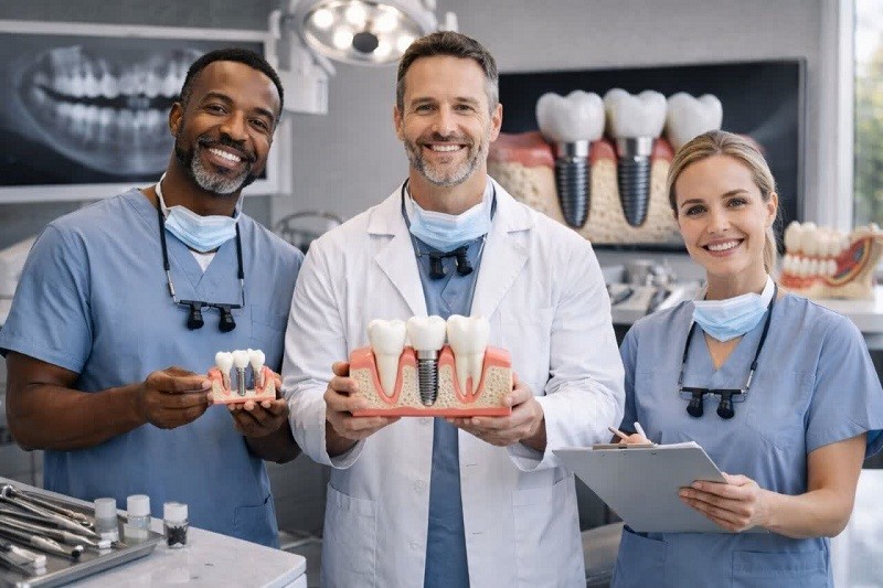 ایمپلنت دندان