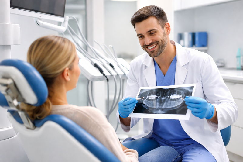 رضایت بیماران از ایمپلنت دندان