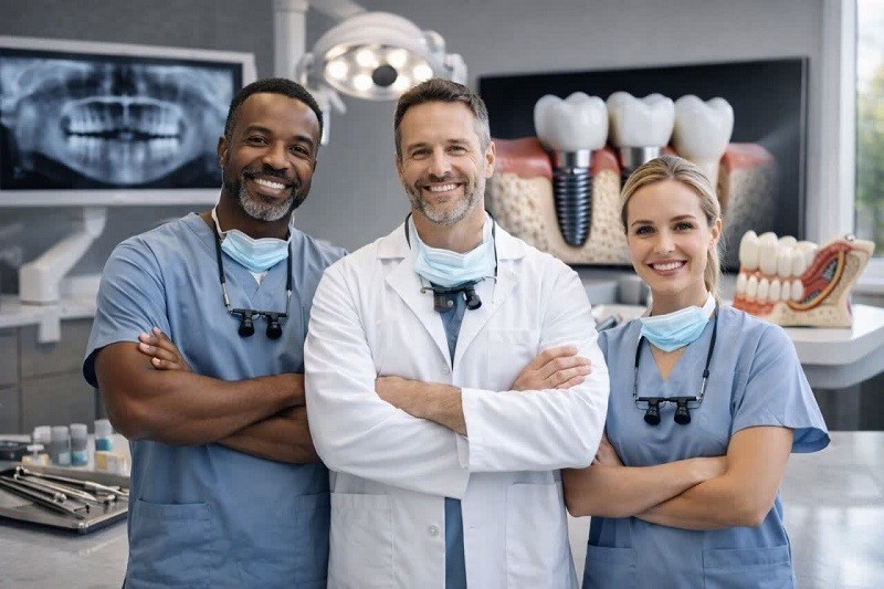 تیم حرفه ای ایمپلت دندان در شیراز