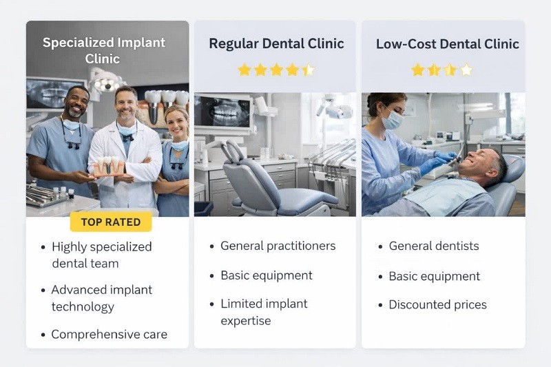 تفاوت بهترین مرکز ایمپلنت دیجیتال در شیراز