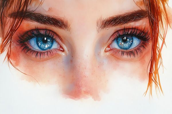 نقش چشم‌ها در زیبایی چهره