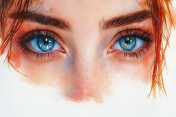 نقش چشم‌ها در زیبایی چهره