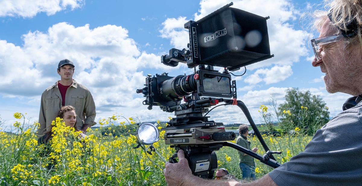 فیلم سینمای فیلم برداری با ایفون