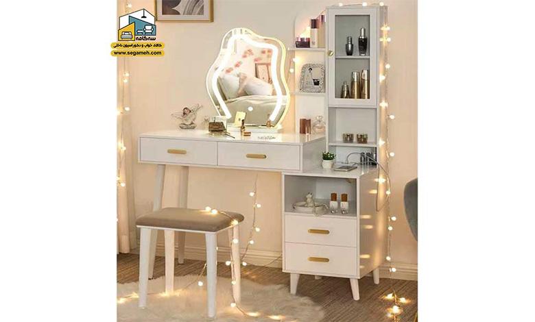 آشنایی با سبکهای مختلف میز آرایش