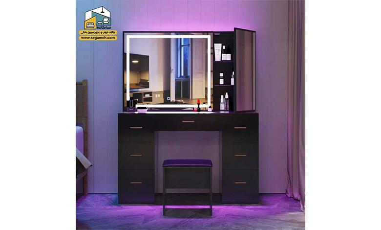 ضرورت داشتن میز آرایش در اتاق خواب