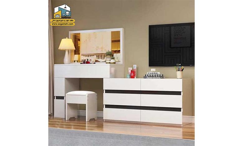 راهنمای انتخاب میز آرایش؛ از ابعاد تا متریال