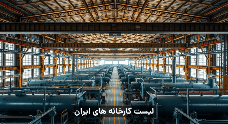 لیست کارخانههای ایران