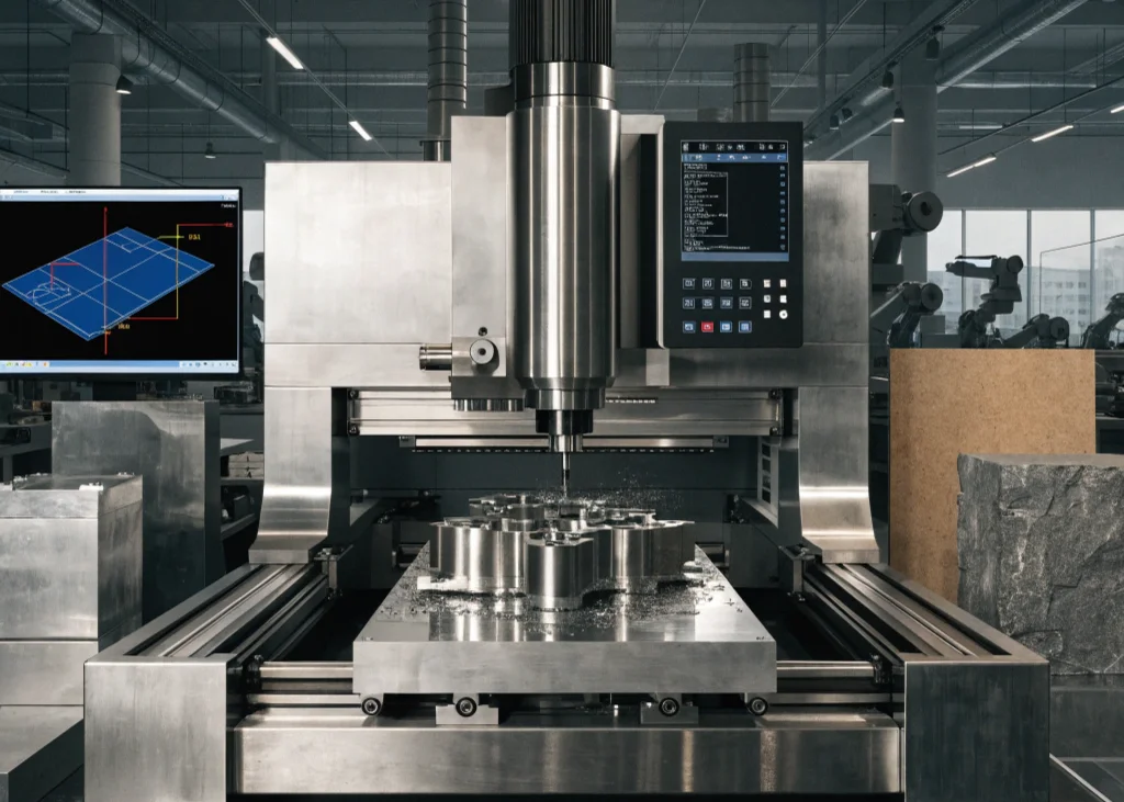 راهنمای خرید فرز cnc