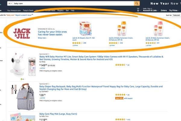 بنر حمایت‌شده (Sponsored Display)
