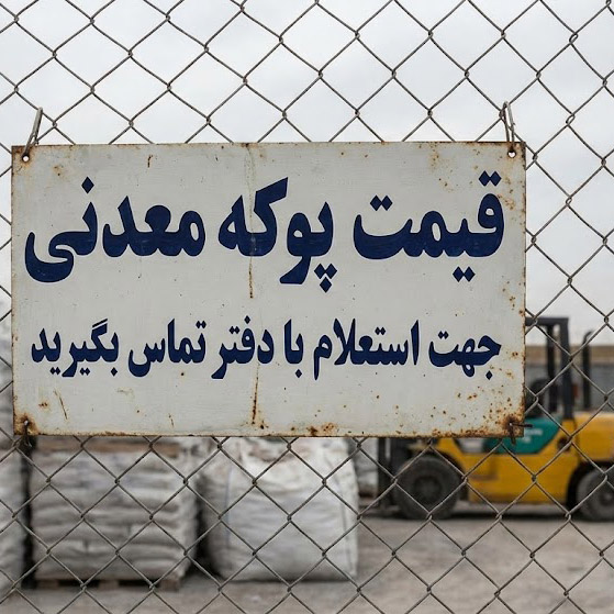 قیمت پوکه معدنی