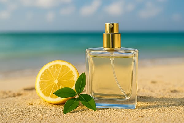 نت ها و عطر های تابستانی