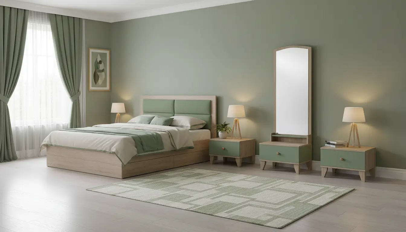 آینه قدی مدرن