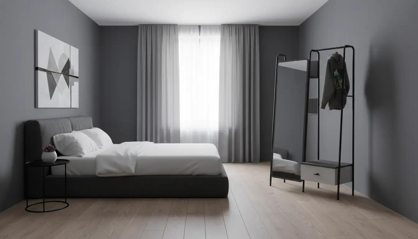 آینه قدی برای پذیرایی