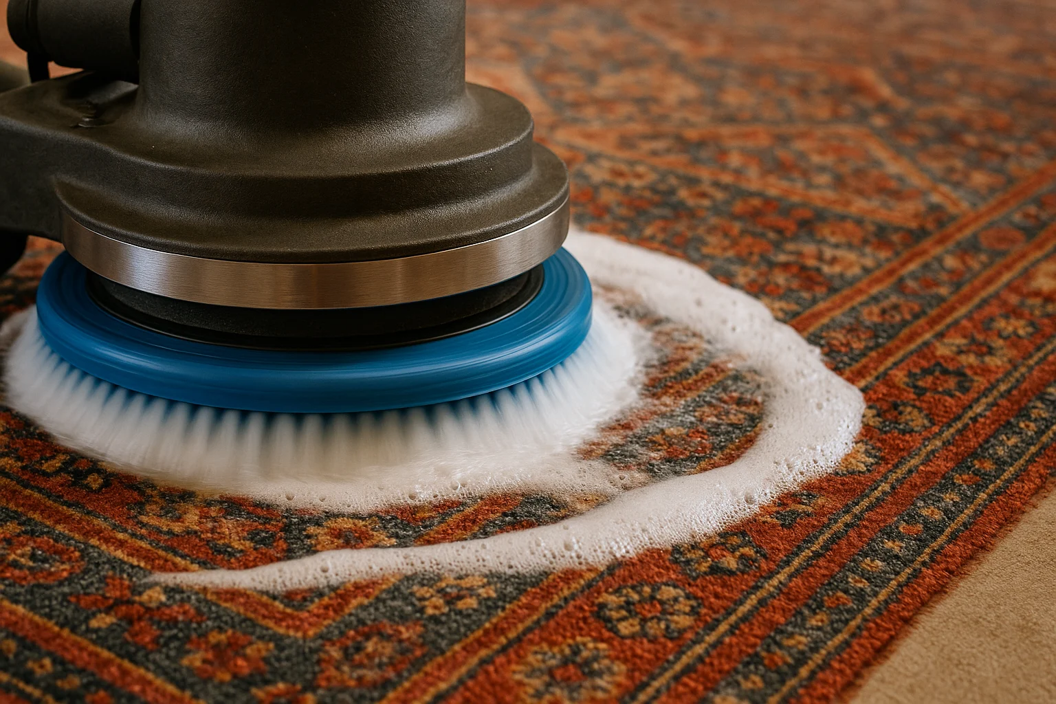 قالیشویی مجهز