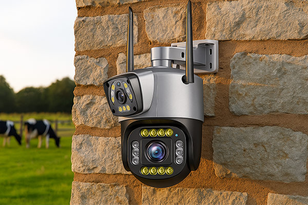 دوربین دو لنز سیم کارتی